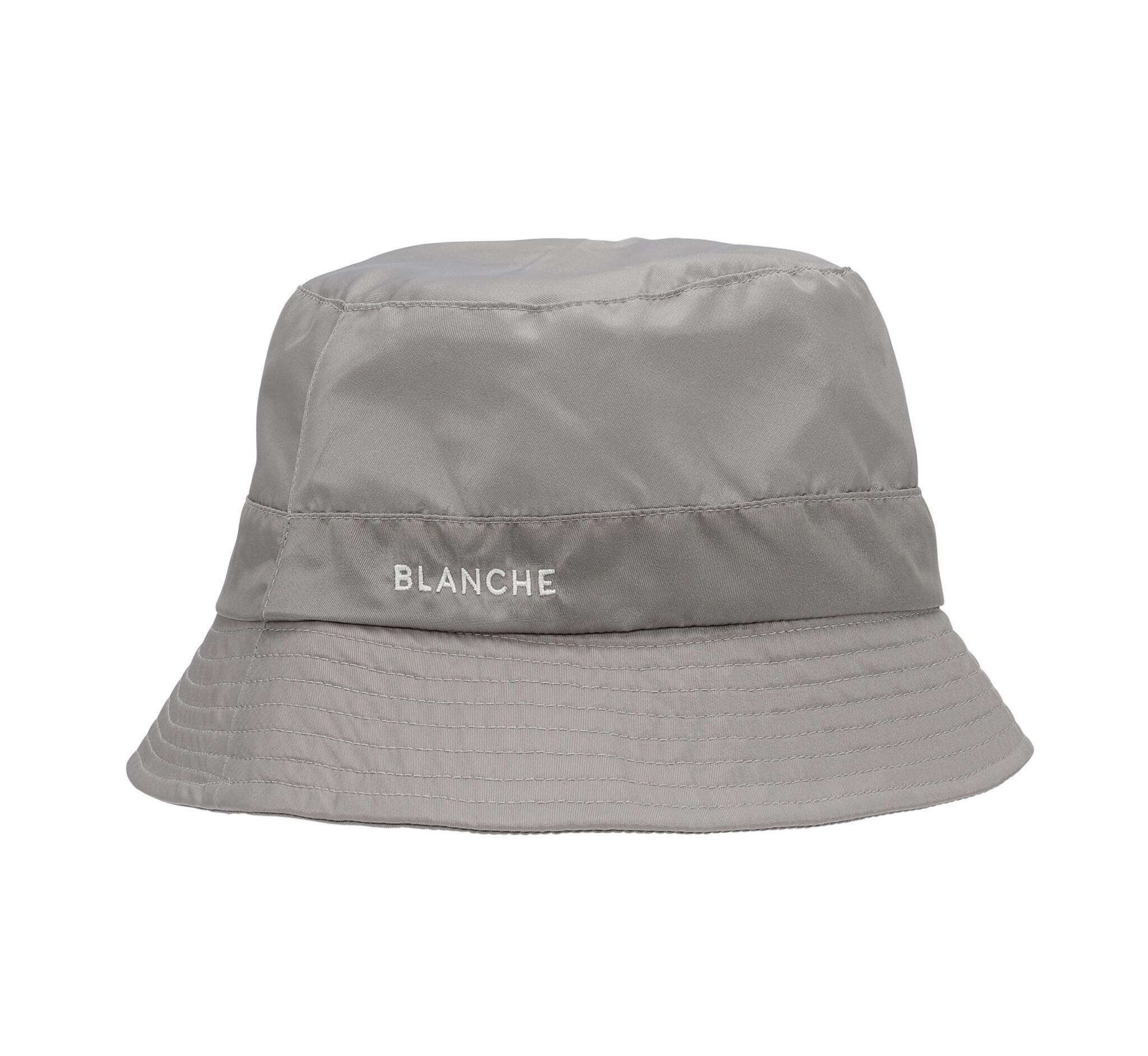 Blanche Buket Hat Nylon Grey - MyWoodsCopenhagen