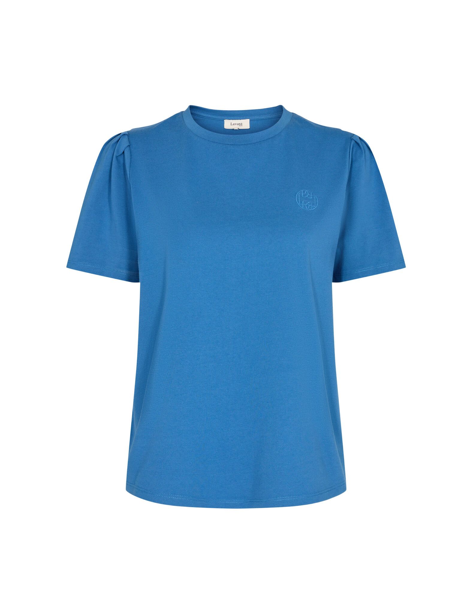 symbol klodset Indica Levete Room Isol 1 T-Shirt Blue - MyWoodsCopenhagen