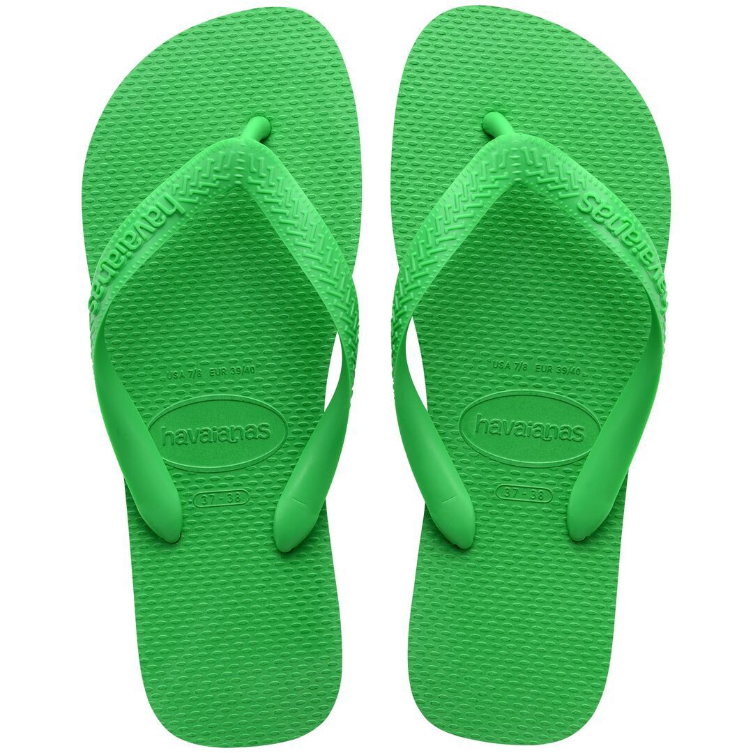Flip Flops - Green - MyWoodsCopenhagen